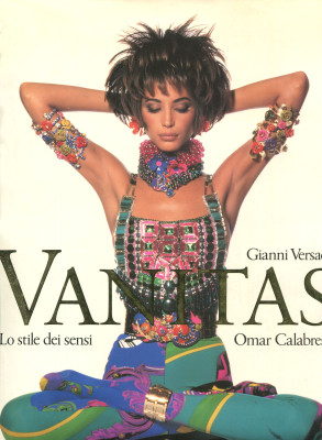 Christy Turlington for Versace