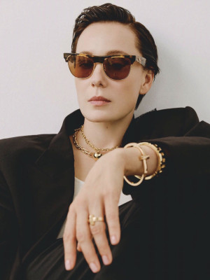 Чулпан Хаматова для InStyle // Октябрь 2020