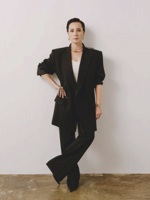 Чулпан Хаматова для InStyle // Октябрь 2020