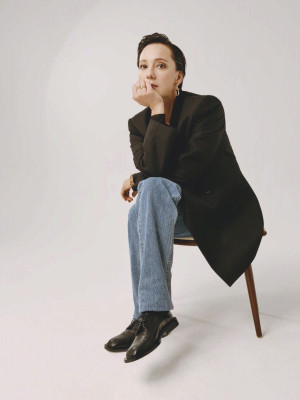 Чулпан Хаматова для InStyle // Октябрь 2020