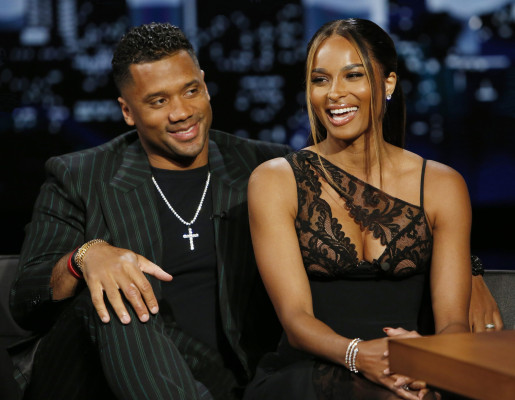 Ciara - Jimmy Kimmel Live! in Los Angeles 03/01/2022