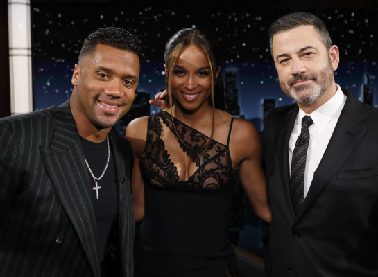 Ciara - Jimmy Kimmel Live! in Los Angeles 03/01/2022