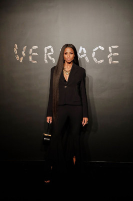 Ciara - Versace Pre-Fall 2019 Show in New York 12/02/2018