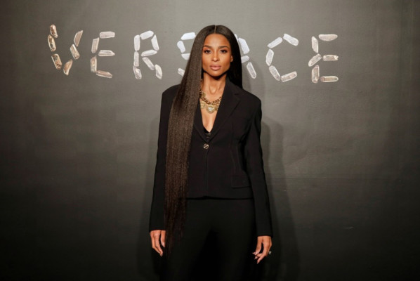 Ciara - Versace Pre-Fall 2019 Show in New York 12/02/2018