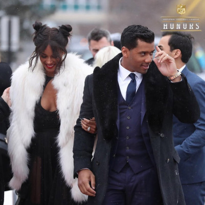 Ciara - National Football League Awards in Minneapolis 02/03/2018