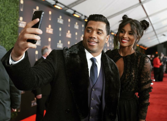 Ciara - National Football League Awards in Minneapolis 02/03/2018
