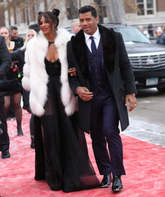 Ciara - National Football League Awards in Minneapolis 02/03/2018