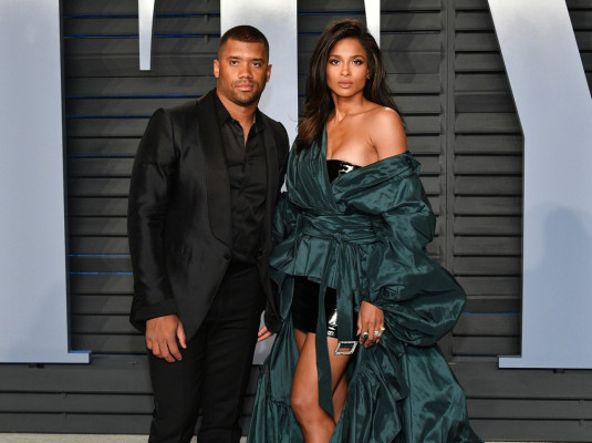 Ciara - Vanity Fair Oscar Party 03/04/2018
