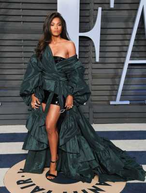 Ciara - Vanity Fair Oscar Party 03/04/2018