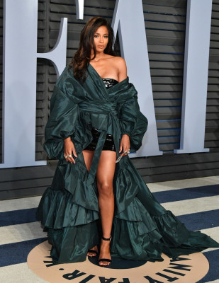 Ciara - Vanity Fair Oscar Party 03/04/2018