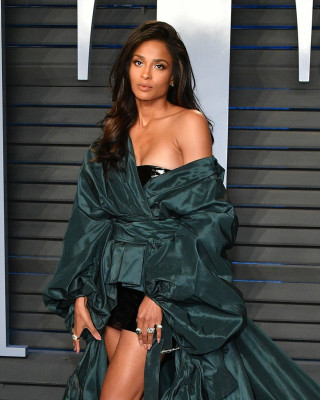 Ciara - Vanity Fair Oscar Party 03/04/2018