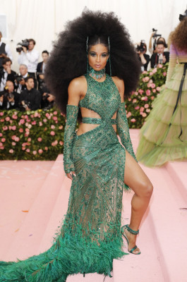 Ciara - Met Gala in New York 05/06/2019