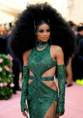 Ciara - Met Gala in New York 05/06/2019