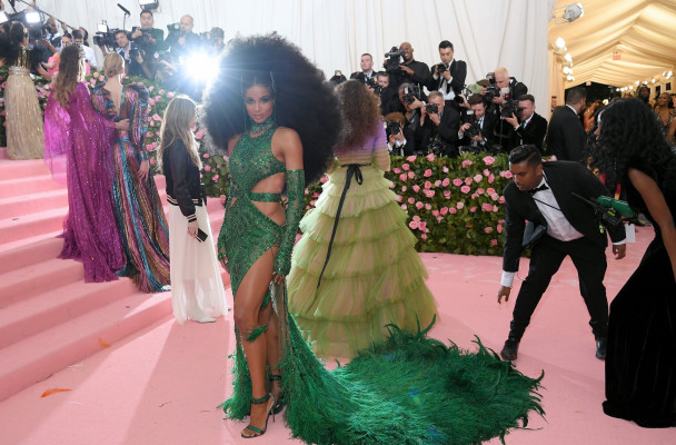 Ciara - Met Gala in New York 05/06/2019