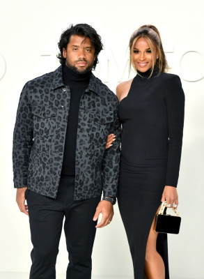 Ciara - Tom Ford AW20 Show in Hollywood 02/07/2020