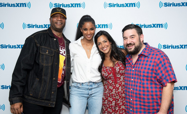 Ciara - Sirius XM in New York 05/07/2019