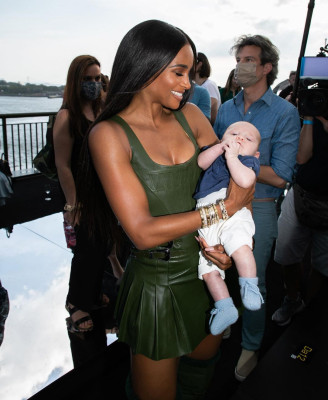 Ciara - Dundas x Revolve Show at NYFW 09/08/2021