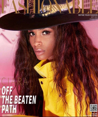 Ciara - Fashionable (August 2018)