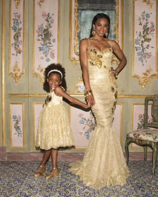 Ciara - Dolce &amp;amp; Gabbana Alta Moda Womens Show in Siracusa 07/09/2022