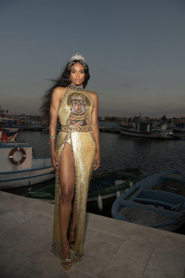 Ciara - Dolce & Gabbana Alta Sartoria Men's Show in Siracusa 07/09/2022