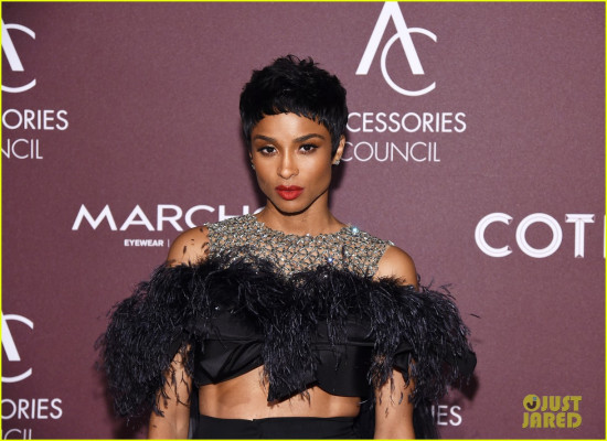 Ciara - Accessories Council ACE Awards in New York 06/10/2019