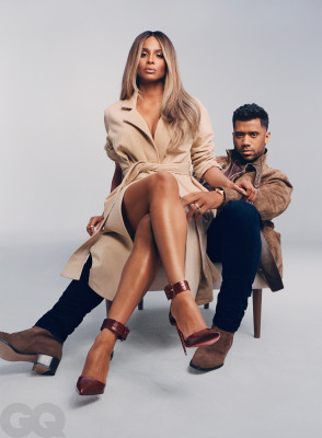 Ciara by Micaiah Carter for GQ Magazine 02/11/2021