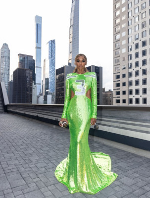 Ciara - Met Gala in New York 09/13/2021