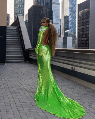 Ciara - Met Gala in New York 09/13/2021