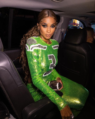 Ciara - Met Gala in New York 09/13/2021