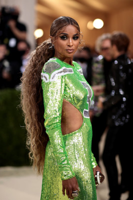 Ciara - Met Gala in New York 09/13/2021