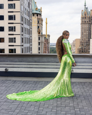 Ciara - Met Gala in New York 09/13/2021
