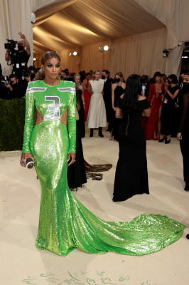 Ciara - Met Gala in New York 09/13/2021