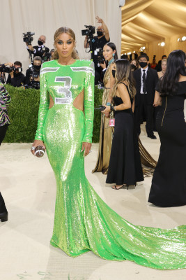 Ciara - Met Gala in New York 09/13/2021