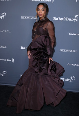 Ciara - Baby2Baby 10-Year Gala in Los Angeles 11/13/2021