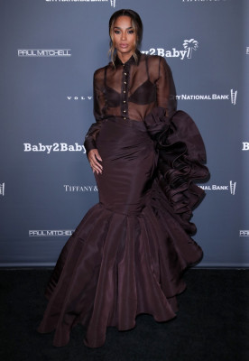 Ciara - Baby2Baby 10-Year Gala in Los Angeles 11/13/2021