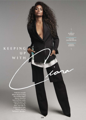 Ciara - Cosmopolitan November 2018