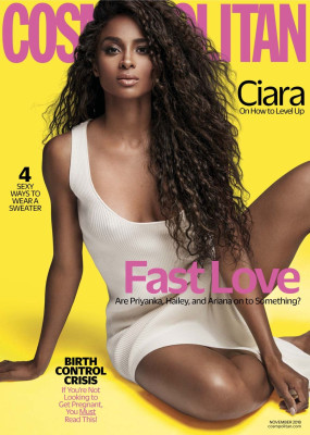 Ciara - Cosmopolitan November 2018