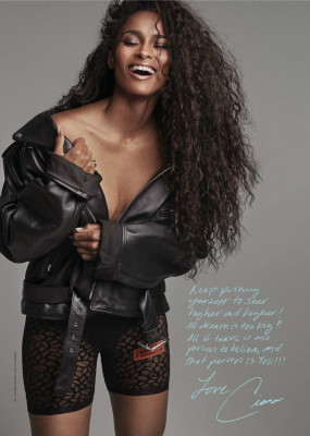 Ciara - Cosmopolitan November 2018