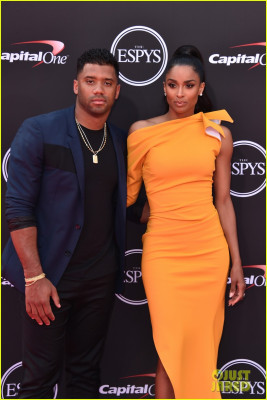 Ciara - ESPYS at Microsoft Theaterin Los Angeles 07/18/2018