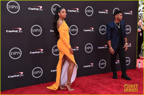 Ciara - ESPYS at Microsoft Theaterin Los Angeles 07/18/2018