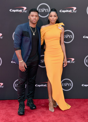 Ciara - ESPYS at Microsoft Theaterin Los Angeles 07/18/2018