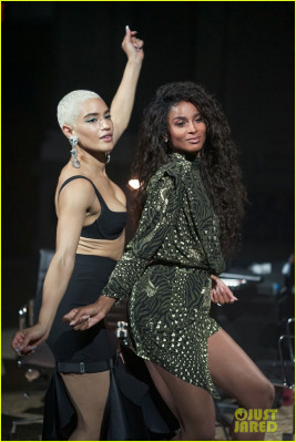 Ciara - Revlon Launch Party in Brooklyn 08/19/2018