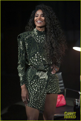 Ciara - Revlon Launch Party in Brooklyn 08/19/2018