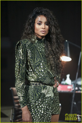 Ciara - Revlon Launch Party in Brooklyn 08/19/2018