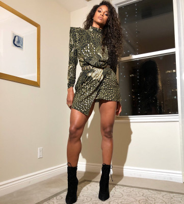 Ciara - Revlon Launch Party in Brooklyn 08/19/2018