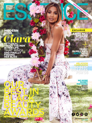 Ciara - DENNIS LEUPOLD PHOTOSHOOT for ESSENCE MAGAZINE