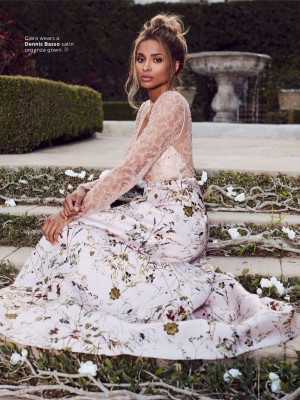 Ciara - DENNIS LEUPOLD PHOTOSHOOT for ESSENCE MAGAZINE