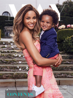 Ciara - DENNIS LEUPOLD PHOTOSHOOT for ESSENCE MAGAZINE
