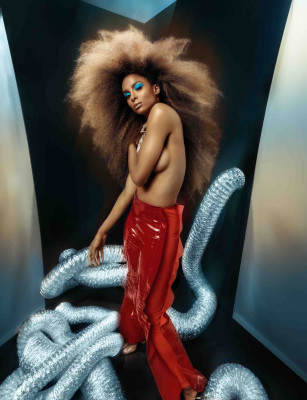 Ciara by Charlotte Rutherford for Wonderland The Winter 2018-19 11/20/2018