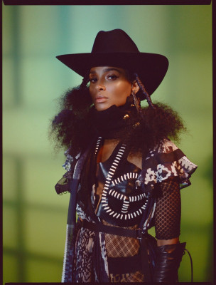 Ciara - King Kong Magazine (2018)